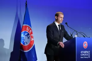 La amenaza: la UEFA advirti� que dejar� de participar en los torneos de la FIFA
