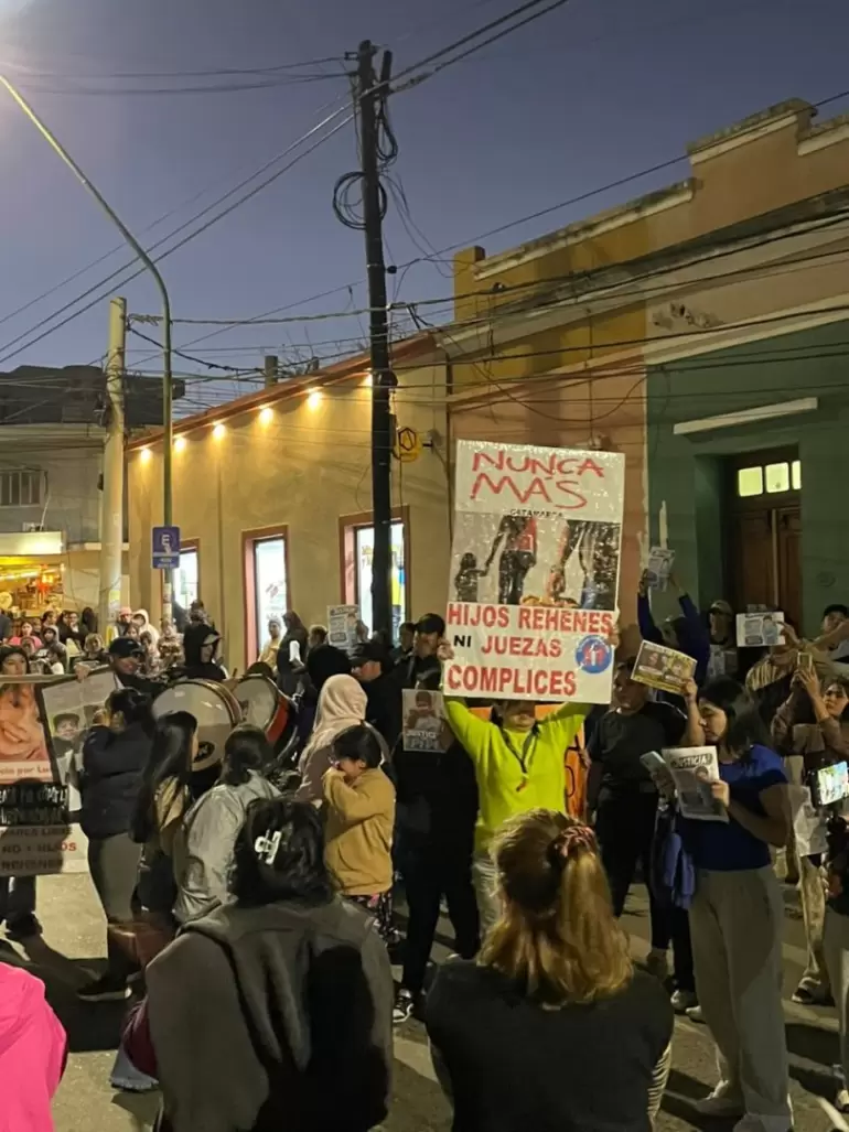 marcha maltrato infantil