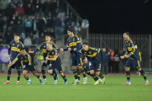 Boca le gan� por penales a O'Higgins y se clasific� a octavos de la Sudamericana