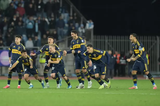 Boca le gan� por penales a O'Higgins y se clasific� a octavos de la Sudamericana