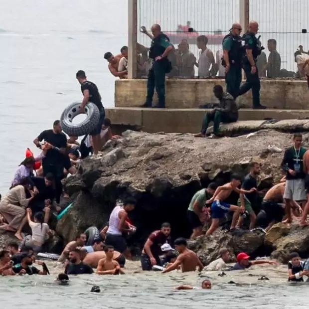 La UE convoc� una reuni�n de urgencia para enfrentar la crisis migratoria en Ceuta