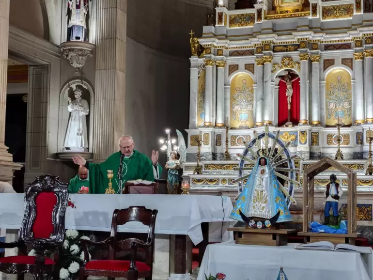virgen de lujan peregrinos