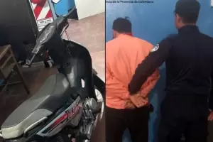 Lo atraparon robando del interior de una camioneta en Capital