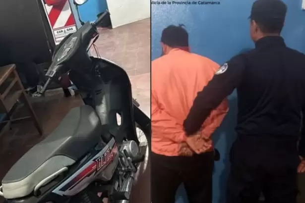 Lo atraparon robando del interior de una camioneta en Capital