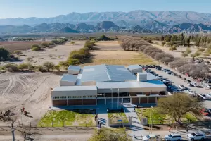 Santa Mar�a inaugur� moderno Polo de Educaci�n T�cnica Profesional