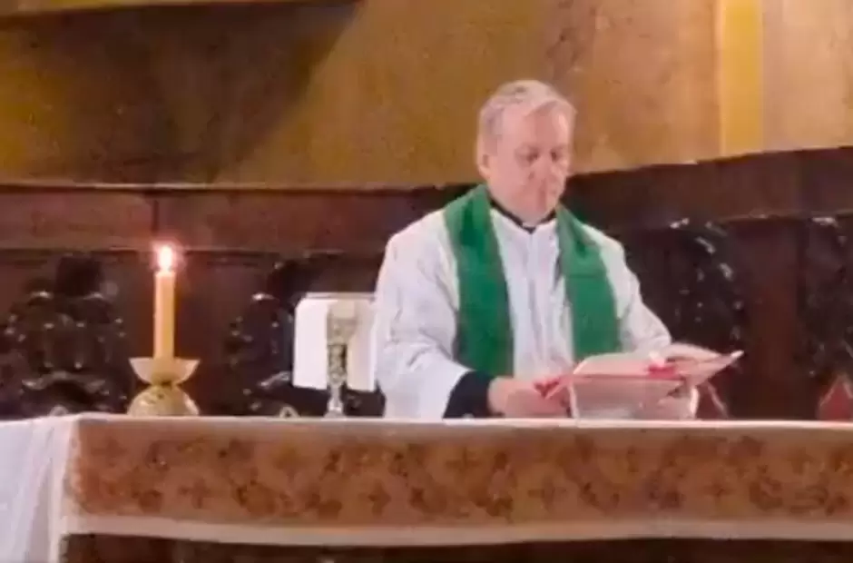 El cura Alejandro Nicola