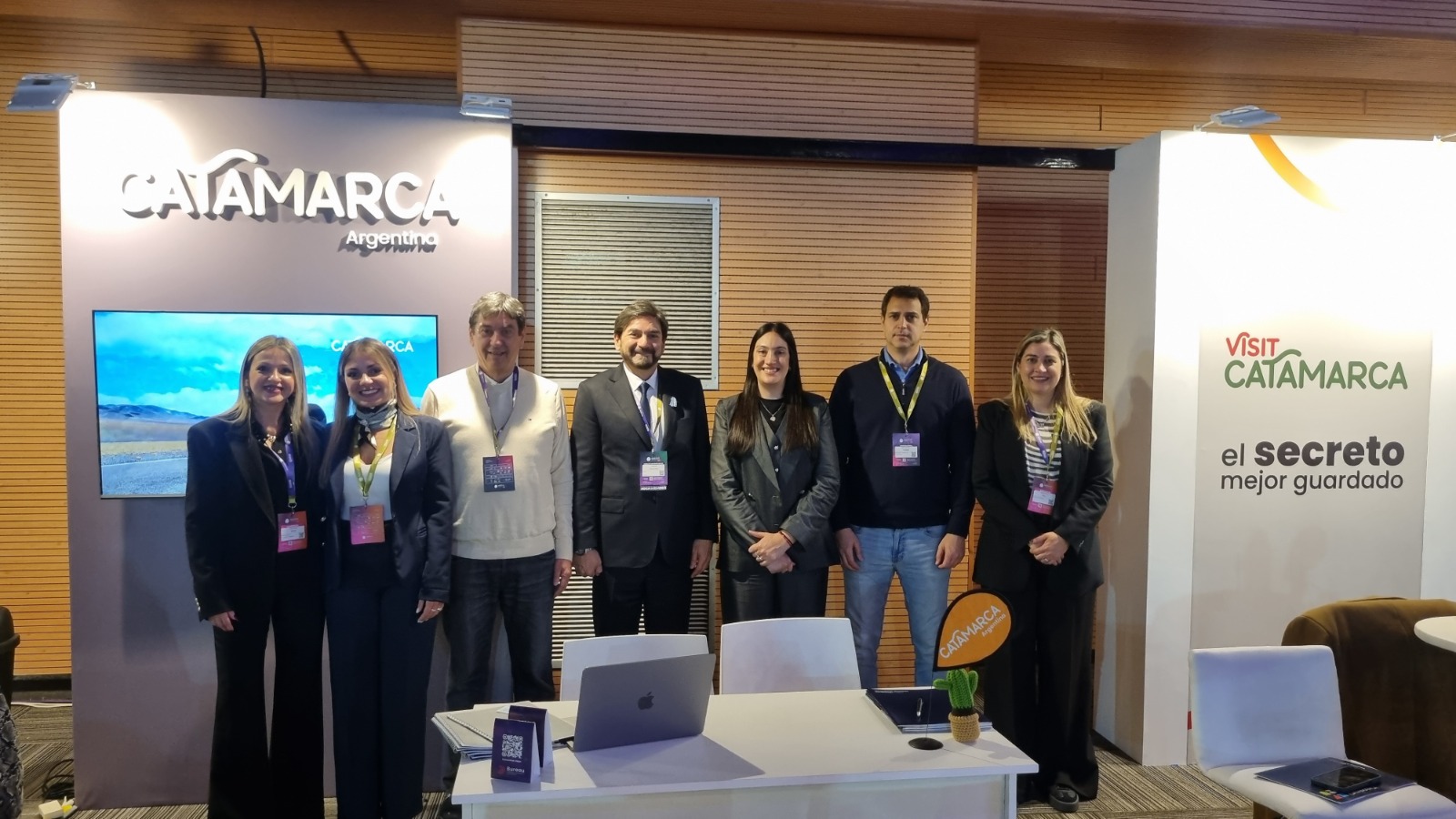 Catamarca fortalece su posicionamiento como destino de eventos en el Meet Up Argentina