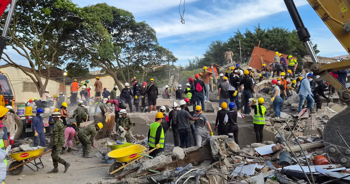 Del milagro al dolor: hallaron muerta a la madre del bebé salvado y murió una mujer tras un rescate de 36 horas