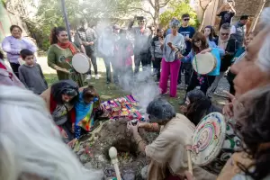 "Jallalla Pachamama": la Casa de la Cultura celebr� la tradicional Corpachada