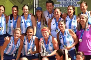 La Selecci�n argentina +50, con Vanina Oneto como capitana, se consagr� bicampeona mundial