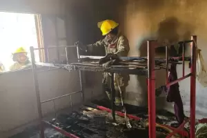 Catamarca: un incendio destruy� una vivienda en Santa Mar�a