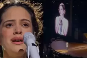 Rosal�a pidi� disculpas tras la pol�mica por el Mundial: "Mi amor por Argentina sigue intacto"