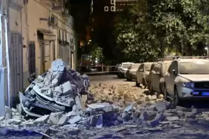 Un fuerte terremoto sacudi� el sur de Italia: hay 26 heridos y cientos de evacuados