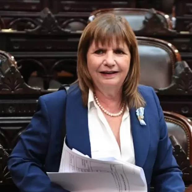Bullrich dijo que quiere ser presidenta "despu�s de la reelecci�n de Milei"