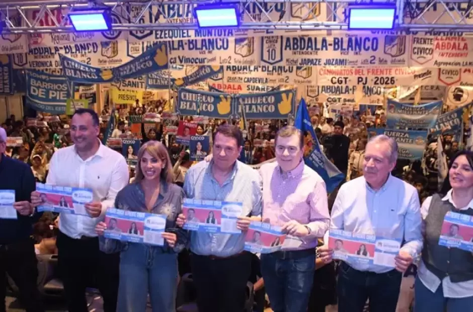 Zamora y las elecciones en Santiago del Estero