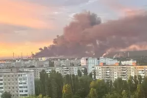 Ucrania reivindic� ataques con drones contra infraestructuras clave de Rusia