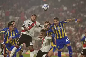 River no sale de su mal momento y pierde 1-0 con Rosario Central en el Monumental