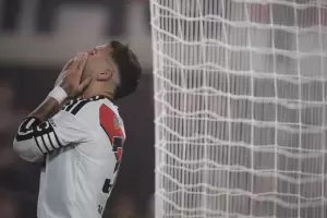 River rompi� el silencio en redes tras la quinta derrota consecutiva y recibi� una catarata de cr�ticas