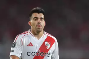 Acu�a envi� un mensaje de apoyo tras la derrota de River: "De esto salimos"