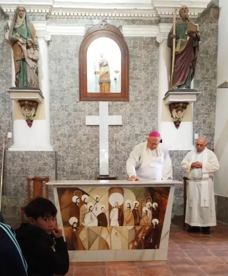 altar y templo miraflores