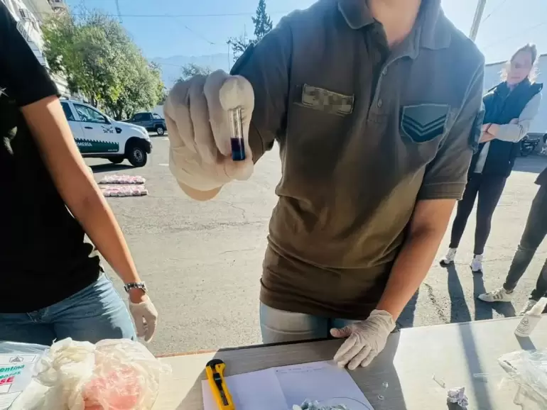 gendarmeria droga catamarca