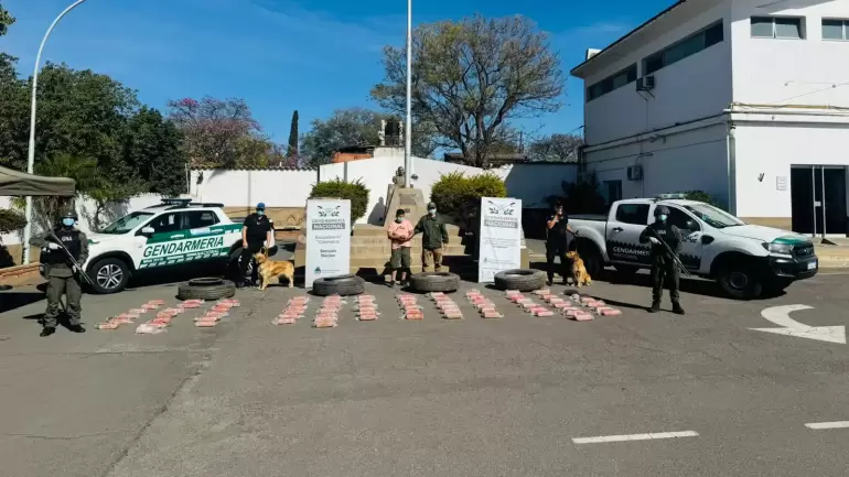 gendarmeria droga catamarca