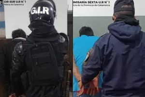 Dos detenidos por agresiones y da�os en Capital