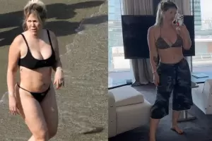 Wanda respondi� a las cr�ticas por su cuerpo tras la difusi�n de im�genes "sin Photoshop"