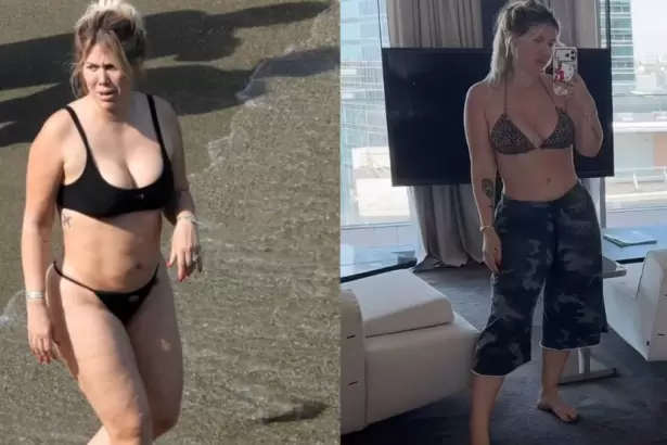 Wanda respondi� a las cr�ticas por su cuerpo tras la difusi�n de im�genes "sin Photoshop"