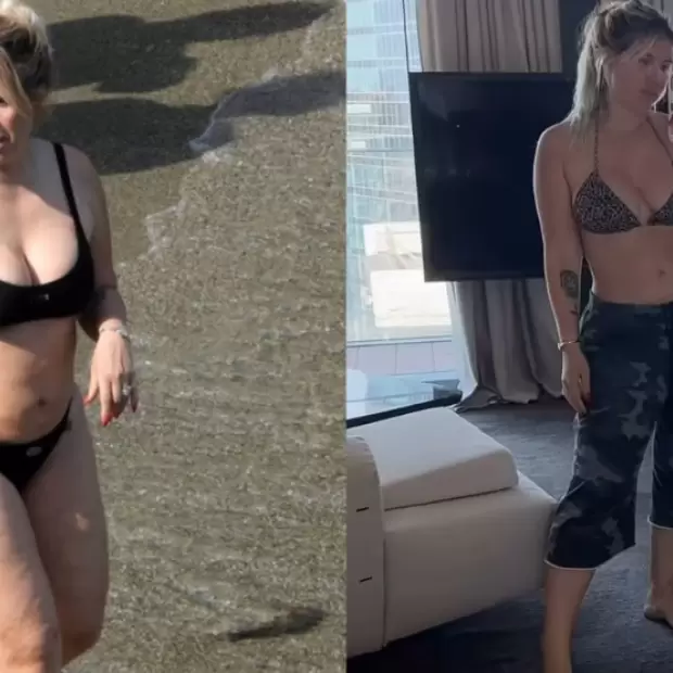 Wanda respondi� a las cr�ticas por su cuerpo tras la difusi�n de im�genes "sin Photoshop"