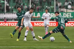Sarmiento dio el batacazo y sum� su primer triunfo ante Independiente Rivadavia