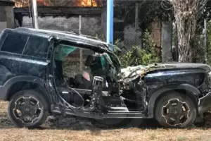 Conmoci�n: iban a la fiesta de 15 de su hija y murieron por el viento Zonda