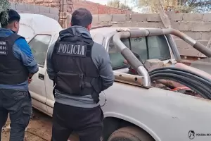 Catamarca: incautan una camioneta buscada por la Justicia de C�rdoba
