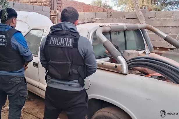 Catamarca: incautan una camioneta buscada por la Justicia de C�rdoba