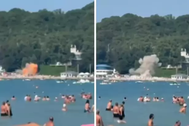 Un ataque con drones deja siete muertos y decenas de heridos en una playa de Rusia