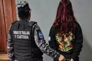 La madre imputada por amenazas contra su hijo qued� alojada en el penal de Mujeres