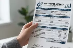 Reforma laboral: los trabajadores comenzaron a recibir el nuevo recibo de sueldo