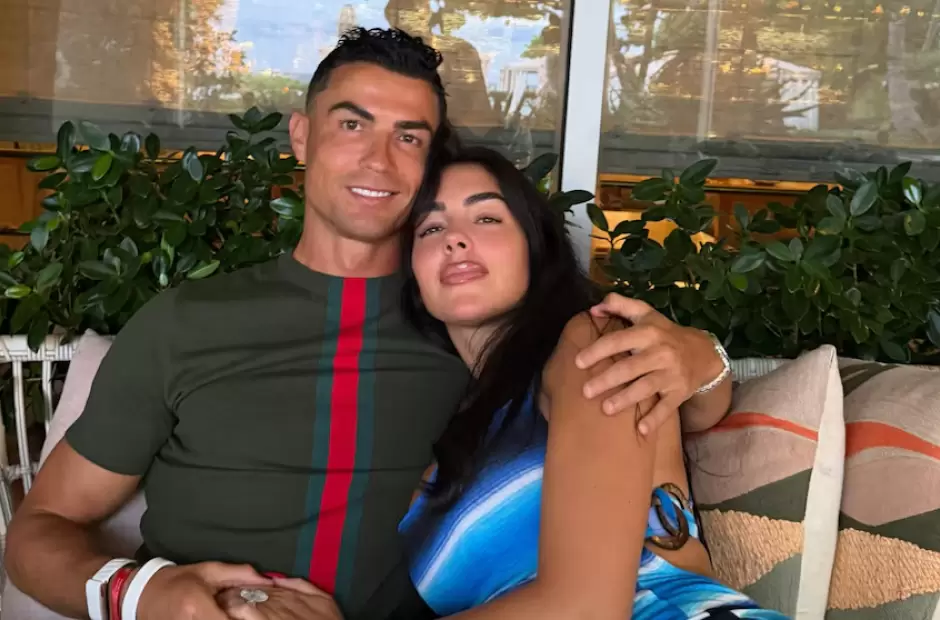 Cristiano y Georgina