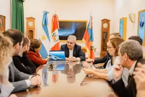 Catamarca y el BID analizaron obras estrat�gicas para impulsar la infraestructura