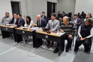 Comenz� la audiencia para definir la elevaci�n a juicio de Cristian Nieva