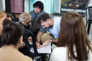 Salud fortalece lazoz con "Hablemos de Salud Mental" en la zona norte