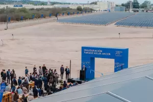 Con inversi�n millonaria, Arcor inaugur� su primer Parque Solar en Catamarca