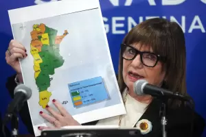 Bullrich y la Ley de Tierras: "Los estados extranjeros no pueden comprar un gramo, punto"