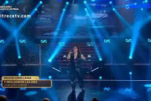 Rochi Orellana emocion� con un cl�sico en "Es mi sue�o", fue ovacionada y est� en la semifinal