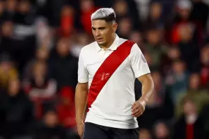 Maxi Salas rompi� el silencio tras su salida de River: "Estoy muy enojado"
