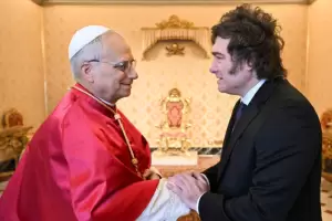 El Gobierno celebr� la visita de Le�n XIV a la Argentina: la reacci�n de Milei