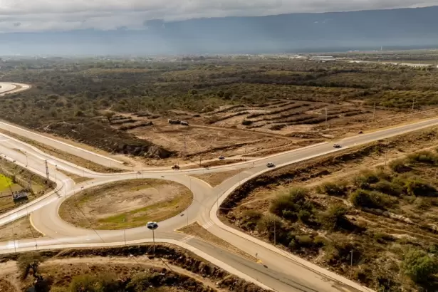 Comenz� la primera etapa de la Terminal Metropolitana de �mnibus de Catamarca