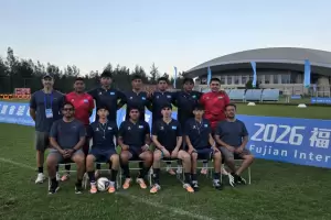 Argentina a la final: el equipo tinogaste�o de futsal hace historia en China