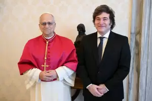 Confirman que el Papa se reunir� con Milei durante su visita oficial a la Argentina