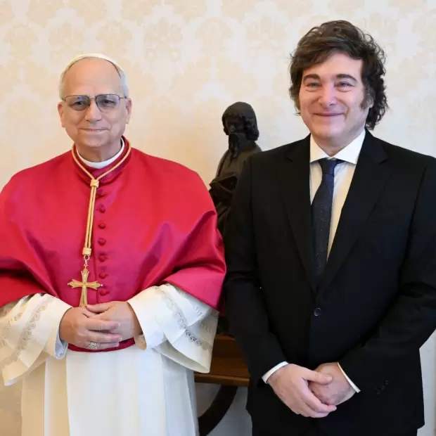 Confirman que el Papa se reunir� con Milei durante su visita oficial a la Argentina
